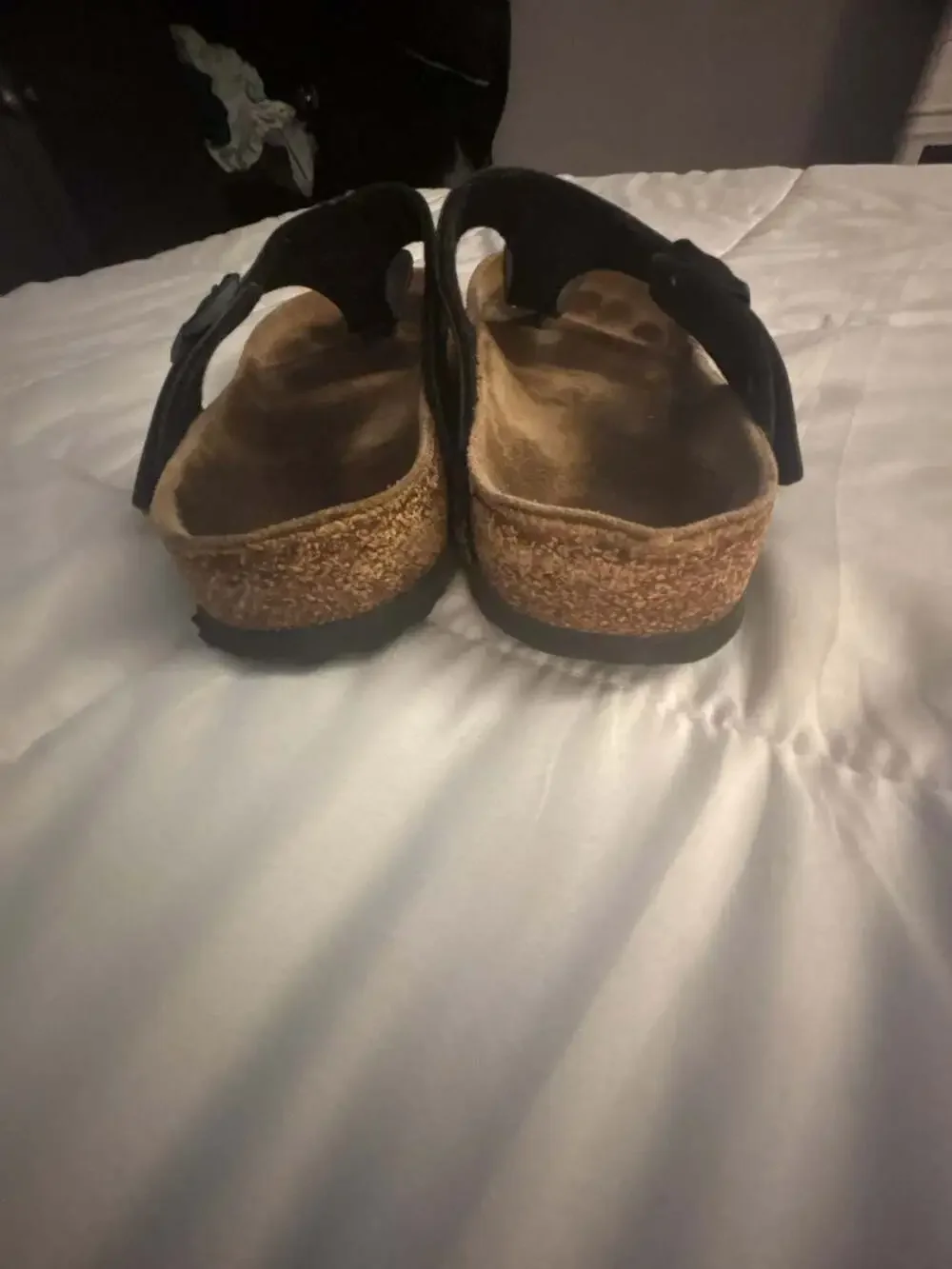 Birkenstock Gizeh Black Thong Sandals